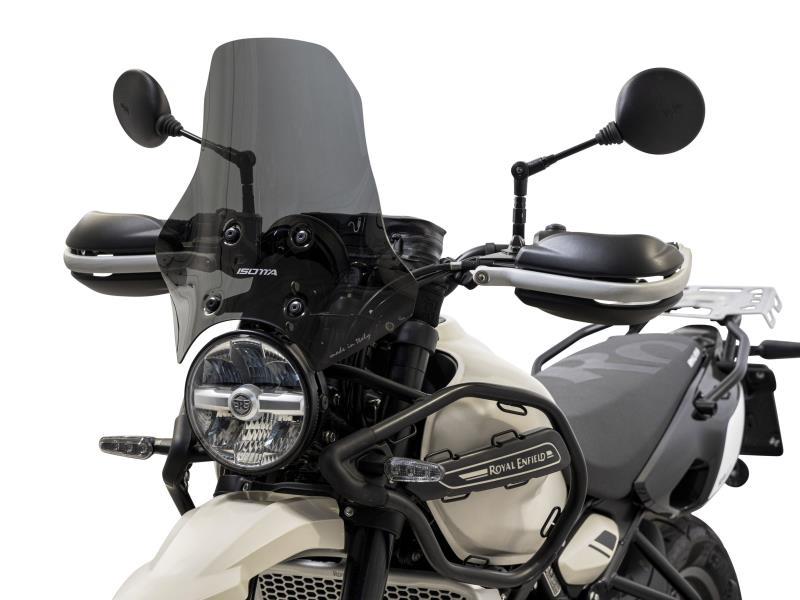 Isotta Cupolino Royal Enfield Himalayan 450 24/25 Media Protezione  / fumè scuro - cupolini e parabrezza