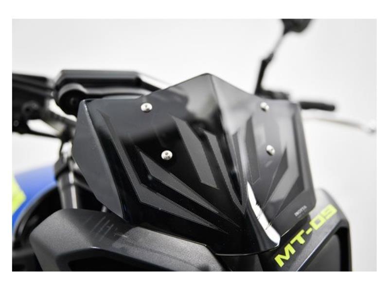 Isotta Cupolino Yamaha MT 09 17/20 SPORT-FLY / Fumè scuro - cupolini e parabrezza