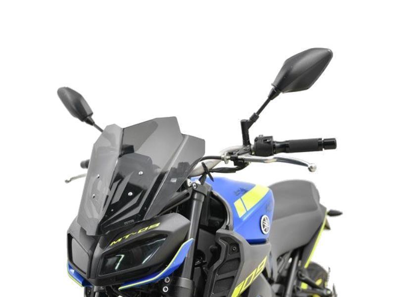 Isotta Cupolino Yamaha MT 09 17/20 SPORT-Touring / Fumè scuro - cupolini e parabrezza