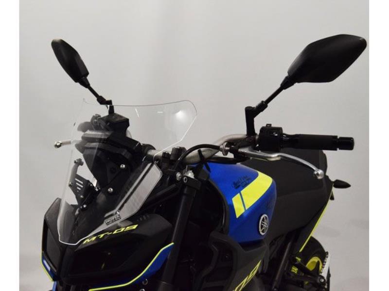 Isotta Cupolino Yamaha MT 09 17/20 Touring ALTO / trasparente - cupolini e parabrezza