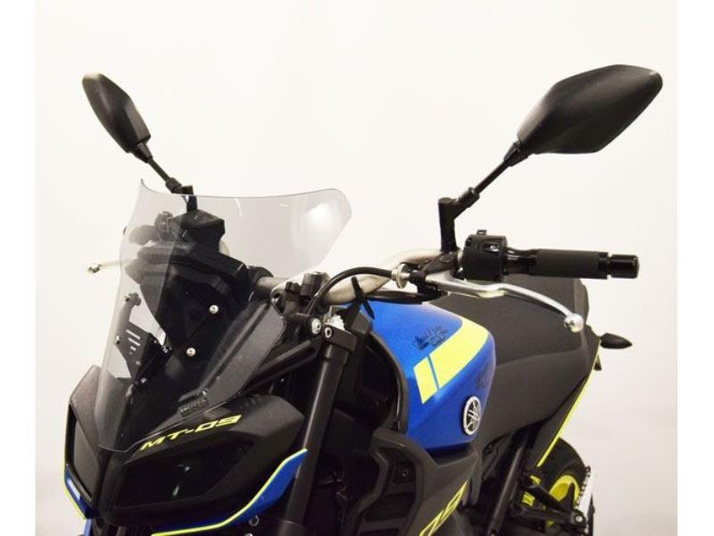 Isotta Cupolino Yamaha MT 09 17/20 Touring ALTO / Fumè chiaro - cupolini e parabrezza