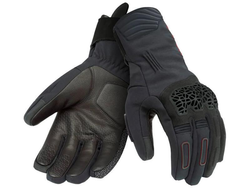 Tucano Super Seppia Hydroscud guanti moto impermeabili Nero - guanti impermeabili