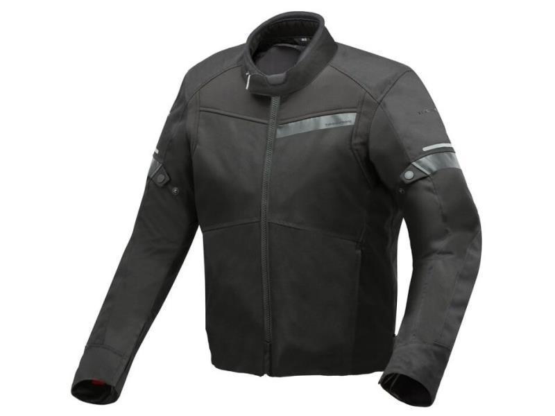 Tucano Rock Hydroscud giacca moto impermeabile CE classe A Nero - giacche impermeabili