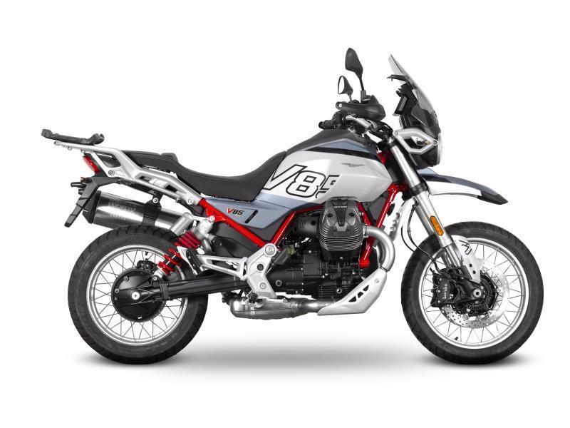 Shad Portapacchi Moto Guzzi V85 TT / Travel 24/25 Nero - portapacchi e portavaligie