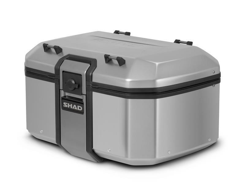 Shad Terra 55 bauletto moto in alluminio Argento - bauletti e valigie