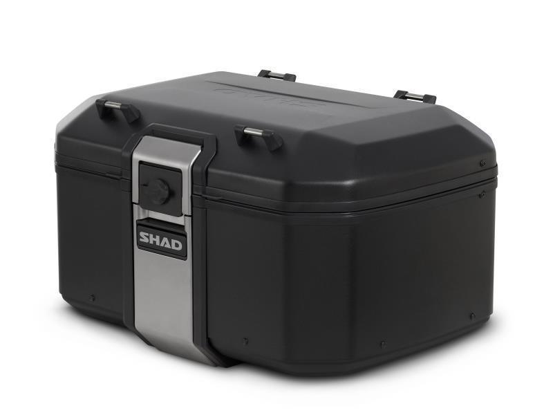 Shad Terra 55 bauletto moto in alluminio Black edition - bauletti e valigie