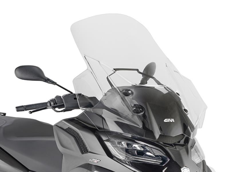 Givi D5619ST Parb Piaggio MP3 HPE 400 Sport -530 Exclusive 22/ Trasparente - cupolini e parabrezza