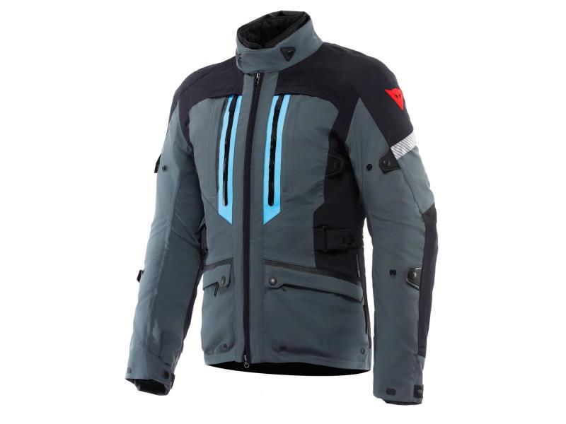 Dainese Mangen Absolute Shell Pro giacca moto touring Ebony / Black - giacche impermeabili