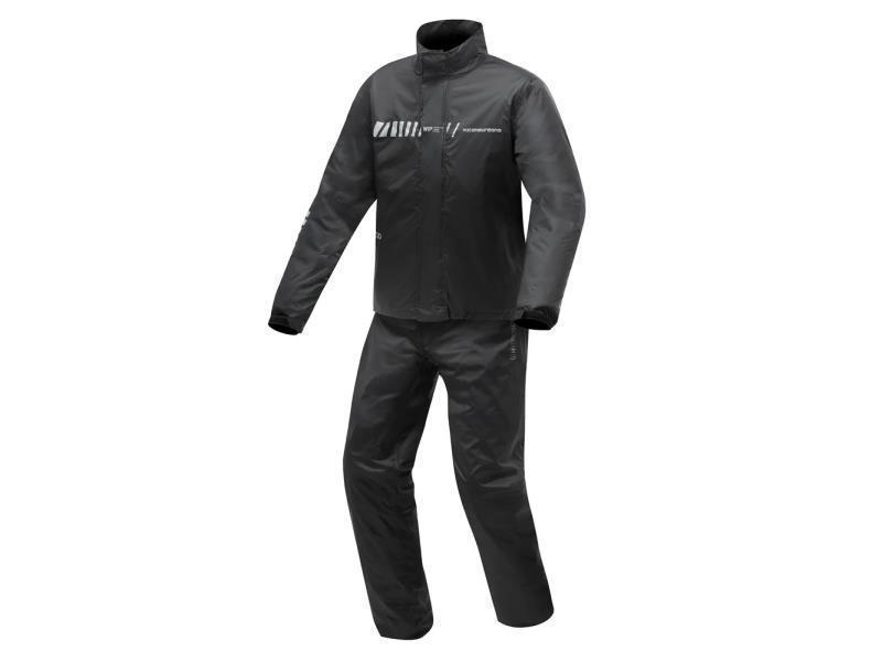 Tucano Nano Rain Extra SET HYDROSCUD completo antipioggia Nero - antipioggia