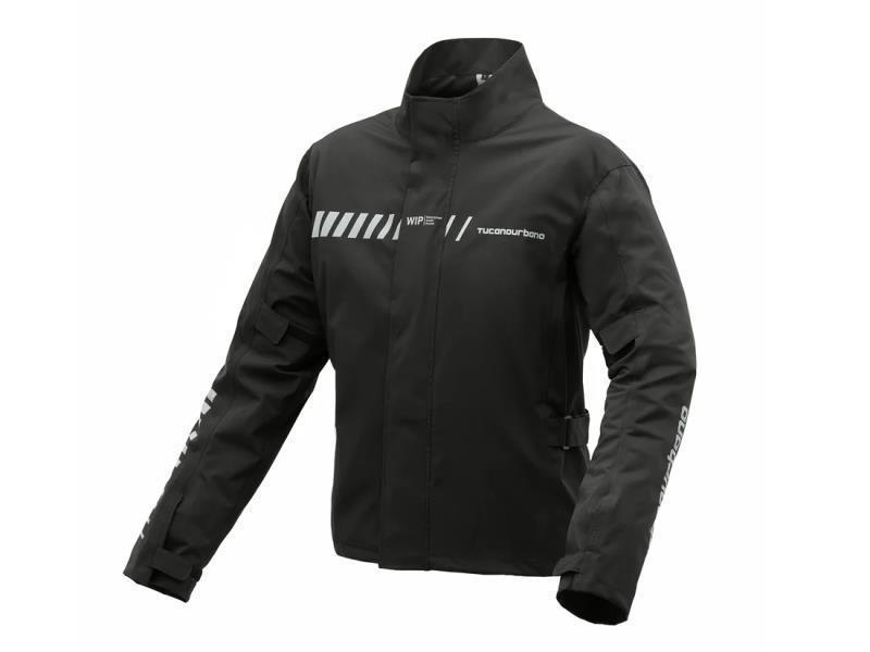 Tucano Diluvio Pro HYDROSCUD® giacca moto antipioggia Nero - antipioggia