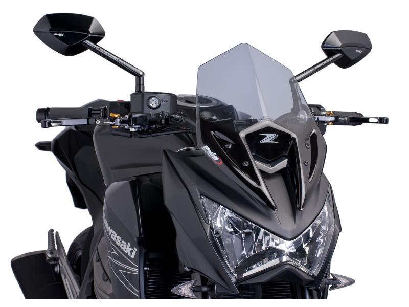 Puig Cupolino Kawasaki Z800 13/16 Fumè chiaro - cupolini e parabrezza