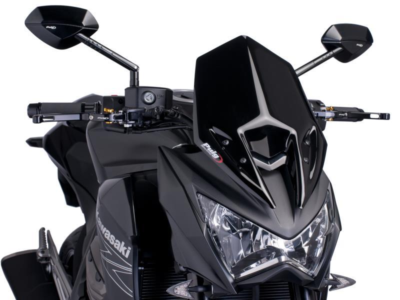 Puig Cupolino Kawasaki Z800 13/16 Nero - cupolini e parabrezza