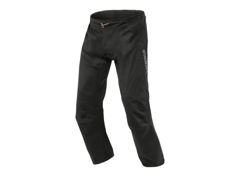 Tucano Diluvio PRO HYDROSCUD® pantaloni antipioggia Nero - antipioggia