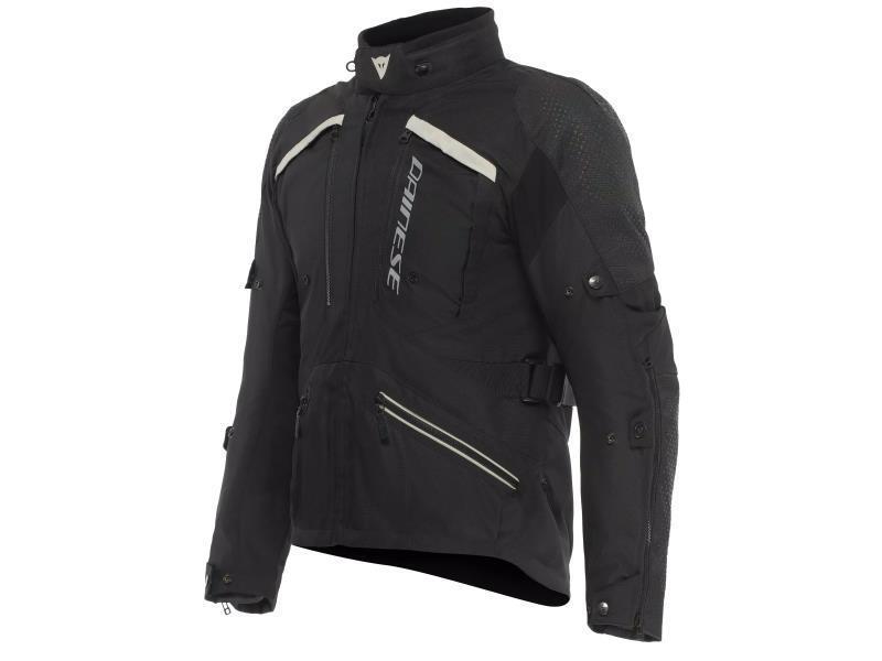Dainese Gullfoss D Dry giacca moto 4 stagioni impermeabile Black / Black / Tidal Foam - giacche impermeabili