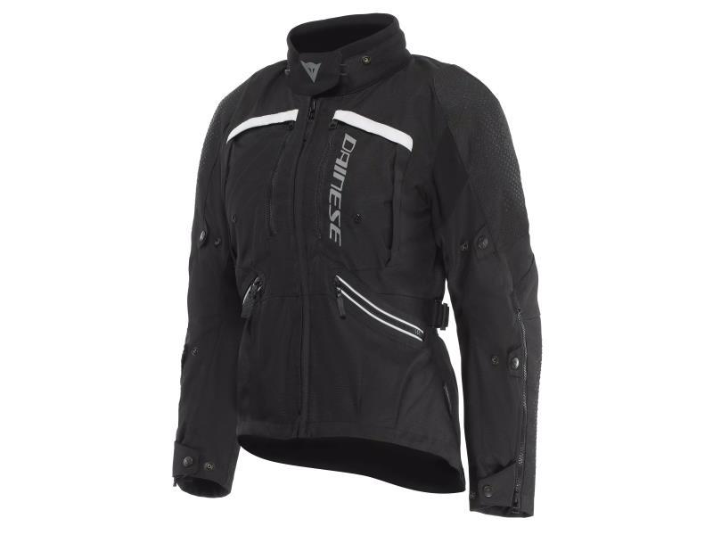 Dainese Gullfoss D Dry donna giacca moto 4 stagioni impermeabile Black / Black - giacche impermeabili