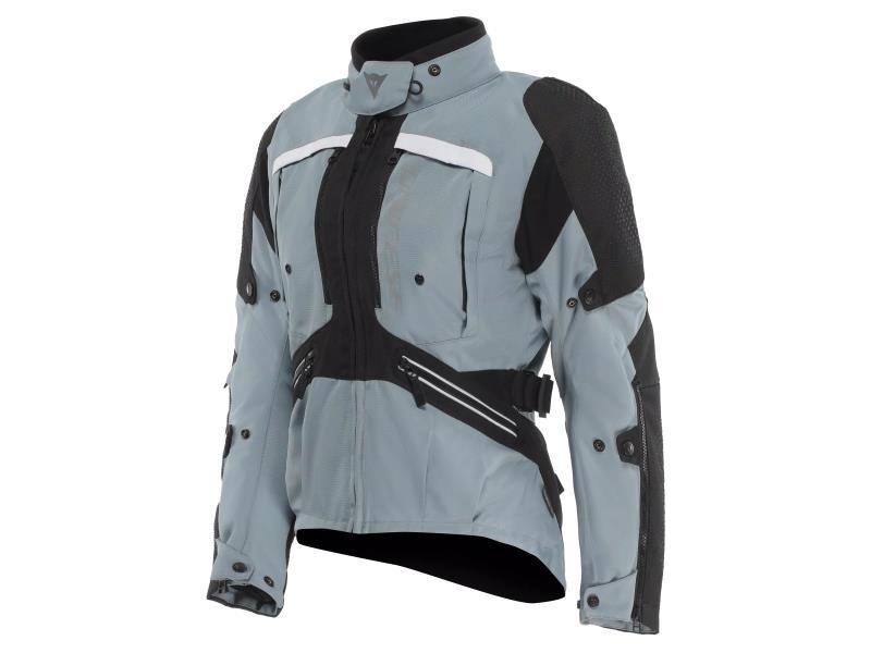 Dainese Gullfoss D Dry donna giacca moto 4 stagioni impermeabile Citadel / Black - giacche impermeabili