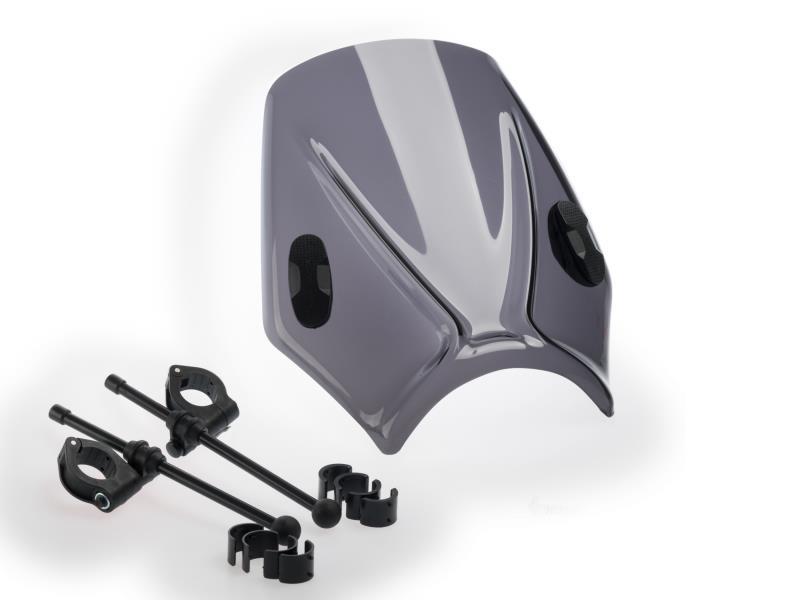 Puig Mito cupolino universale 320 x 285mm Fumè scuro - cupolini e parabrezza