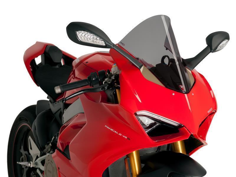 Puig Cupolino Ducati Panigale V4 - S  19 / 24 R Racer fumè scuro - cupolini e parabrezza