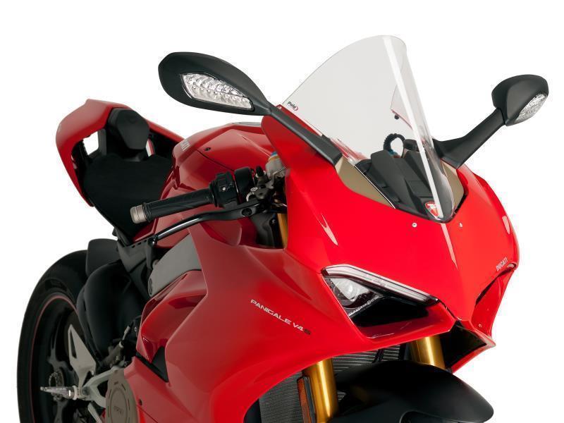 Puig Cupolino Ducati Panigale V4 - S  19 / 24 R Racer trasparente - cupolini e parabrezza
