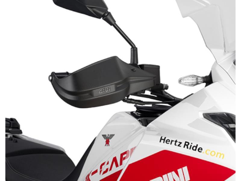 Givi HP9350B Paramani moto Morini X Cape 649 21/24 - 700 25 Nero - paramani