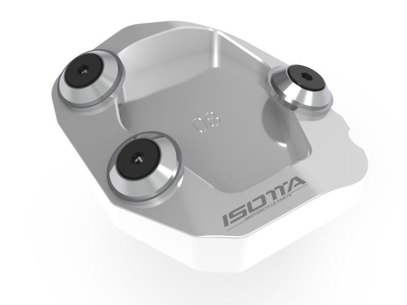 Isotta Estensione base cavalletto Moto Guzzi V100 Mandello S Argento - cavalletti moto