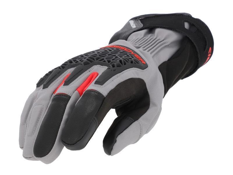 Acerbis Crossover CE WP guanti moto impermeabili Nero / Grigio - guanti impermeabili