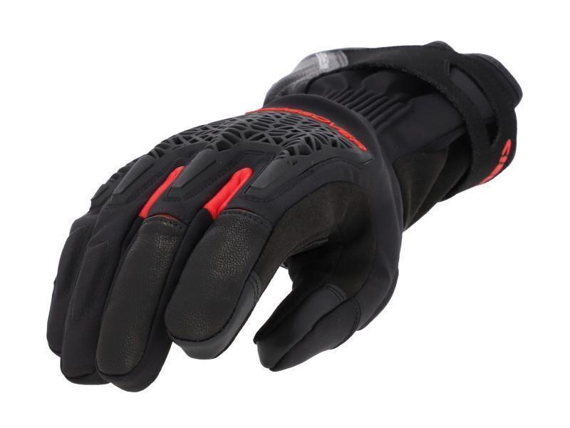 Acerbis Crossover CE WP guanti moto impermeabili Nero - guanti impermeabili