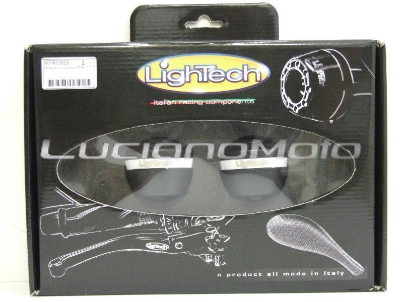Lightech YA104 Protezioni telaio Yamaha R6 08 / 16 Nero - protezioni telaio e tamponi
