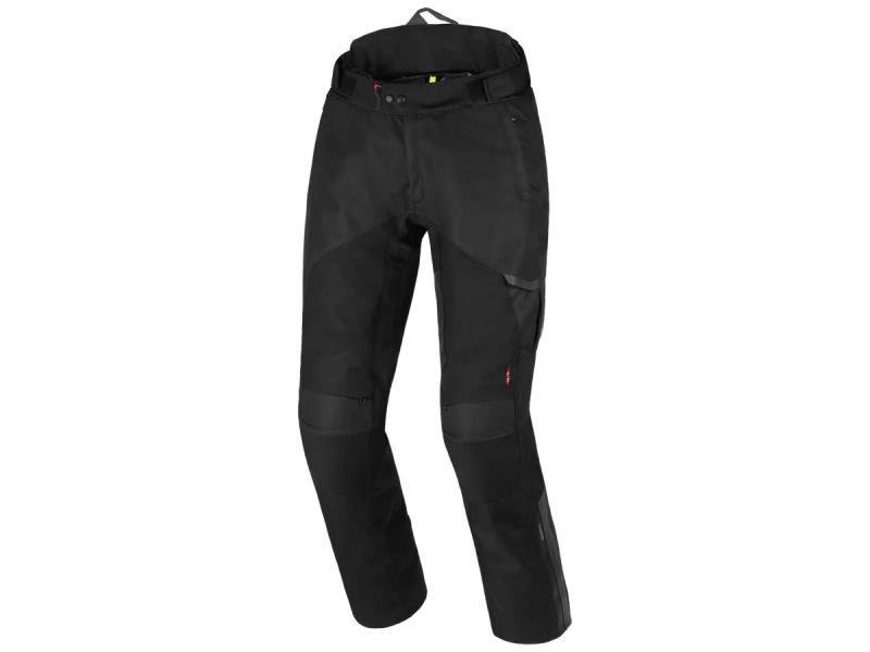 Macna Forge 2.0 pantaloni moto impermeabili Nero - pantaloni impermeabili