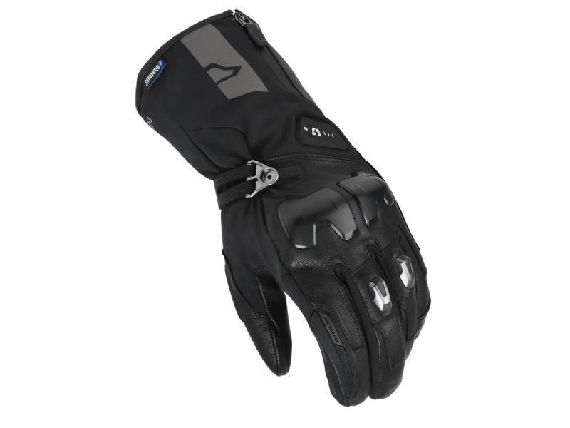 Macna Progress 2.0 RTX DL guanti moto riscaldati Black - abbigliamento riscaldato