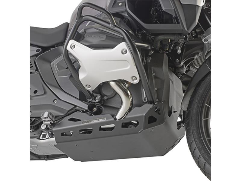 Givi RP5143 Paracoppa in alluminio BMW R1300 GS 23/25-Adv 25 Nero - paramotori