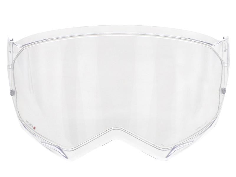 Acerbis Visiera Assault Trasparente con Pin - visiere