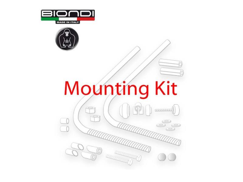 Biondi Attacchi parabrezza Kymco Movie XL 125/150 2000 Nero - cupolini e parabrezza