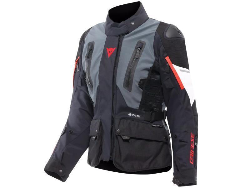 Dainese Carve Master 4 Gore Tex giacca moto donna touring Ebony / Black - giacche impermeabili