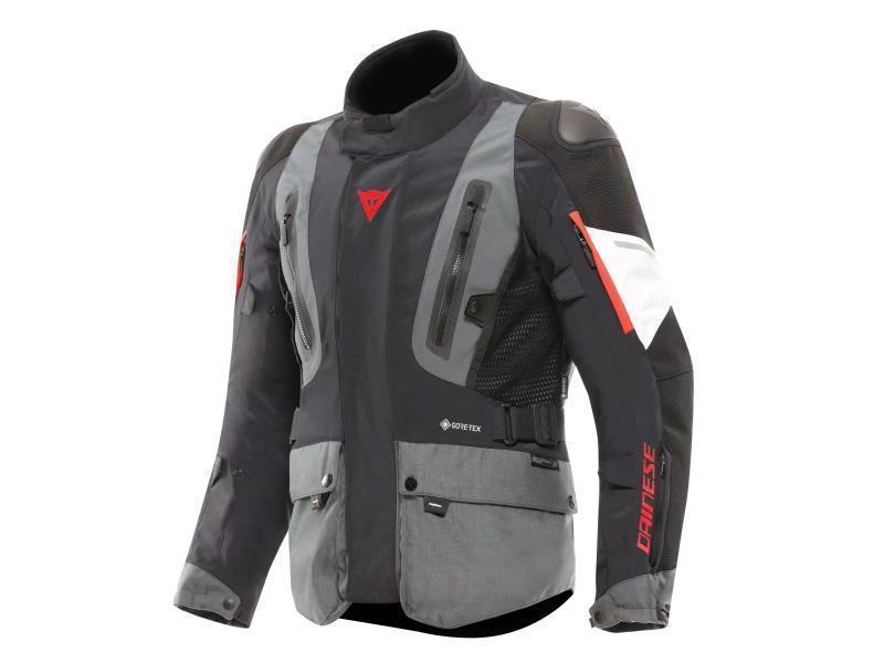 Dainese Carve Master 4 Gore Tex giacca moto touring Ebony / Black - giacche impermeabili