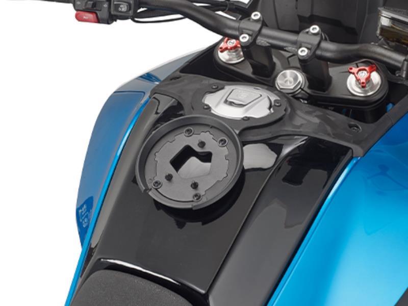 Givi BF89 Flangia borsa serb Tank Lock CF Moto 450MT 24/25 Nero - flangia attacco borsa serbatoio