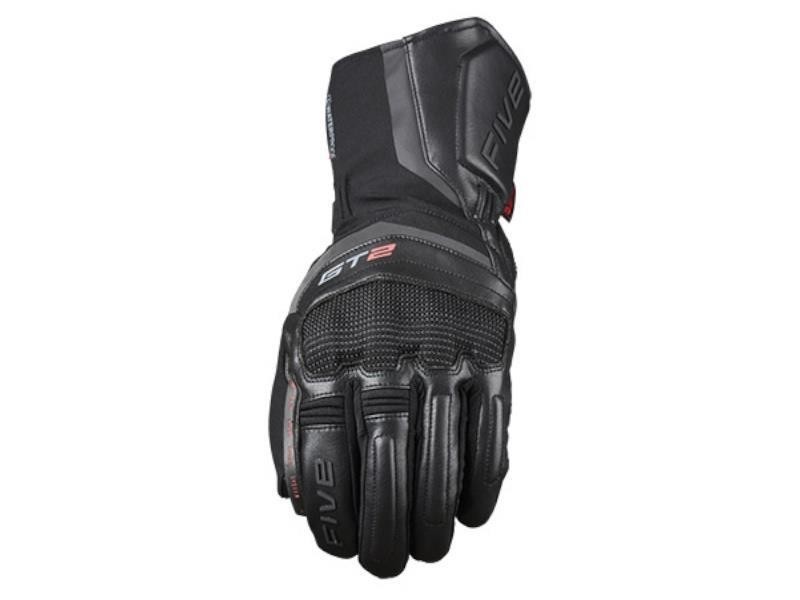 Five GT2 Evo WP guanti moto impermeabili Nero - guanti impermeabili