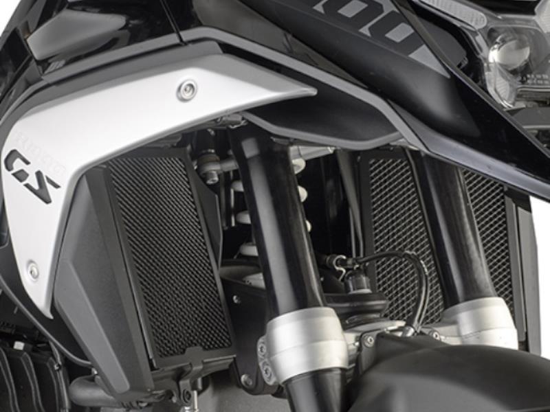 Givi PR5143 Protez radiatori BMW R1300GS 24/25-Adv. 25 Nero - protezione radiatore