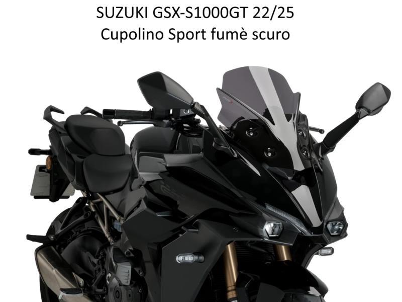 Puig Cupolino Suzuki GSX-S1000GT 22/25 Fumè scuro / Sport - cupolini e parabrezza