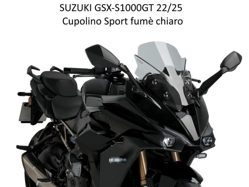 Puig Cupolino Suzuki GSX-S1000GT 22/25 Fumè chiaro / Sport - cupolini e parabrezza