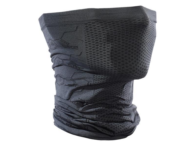 Sixs TBXV2 scaldacollo multiuso Molecola Dark Grey - scaldacollo e foulard