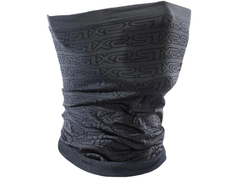 Sixs TBXV2 scaldacollo multiuso Logo Dark / Grey - scaldacollo e foulard