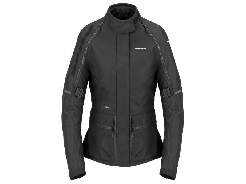 Spidi Ridemaster donna giacca moto adventure impermeabile Nero - giacche impermeabili