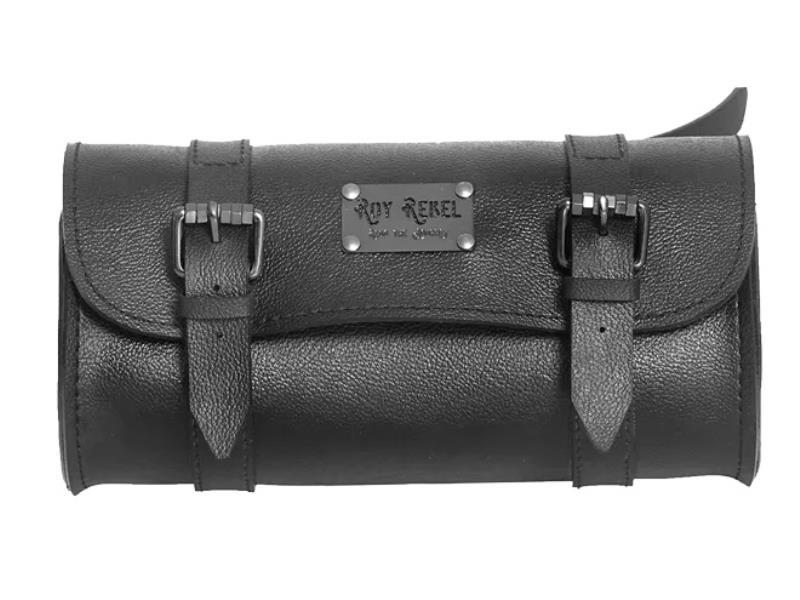 Roy Rebel Villa M borsa a rullo da manubrio 12×27×12cm 3 litri Nero / 3 litri - borse varie