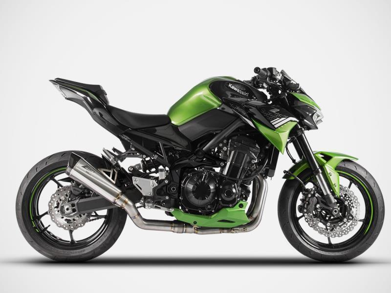 Zard Completo Kawasaki Z900 20/24 Coll Acciaio term tit fond carb - scarichi e terminali