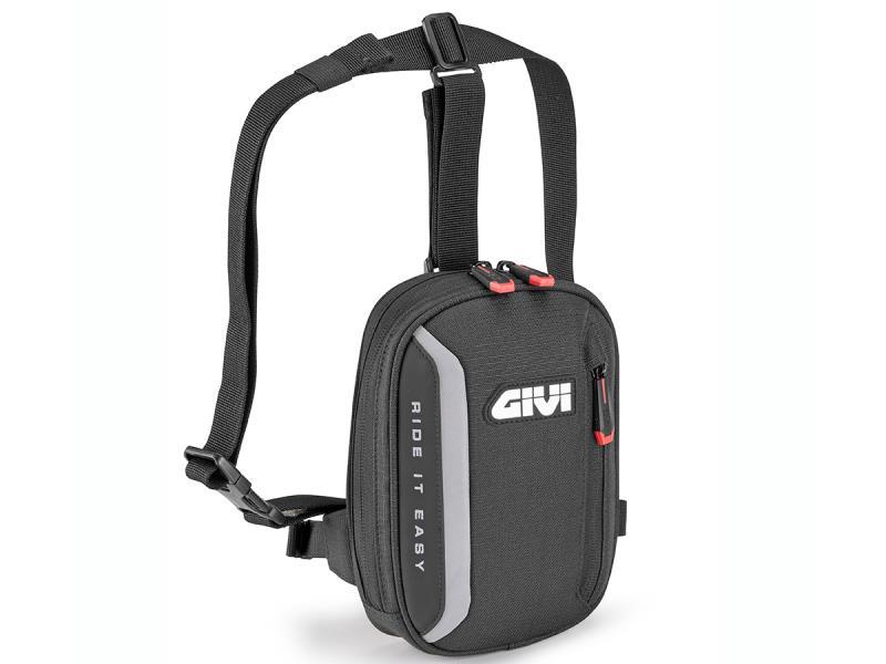 Givi EASY09S borsello da gamba 1,5 litri Nero - zaini borselli e custodie