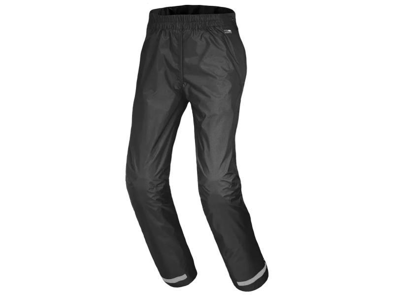 Macna Spray donna pantaloni moto antipioggia Nero - antipioggia
