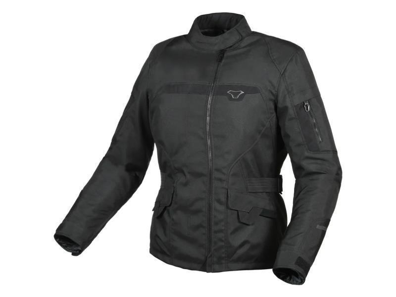 Macna Evora donna giacca moto impermeabile Nero - giacche impermeabili
