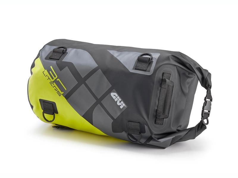 Givi EA114GYB borsa rullo da sella waterproof 30 litri Grigio / Giallo - borse varie