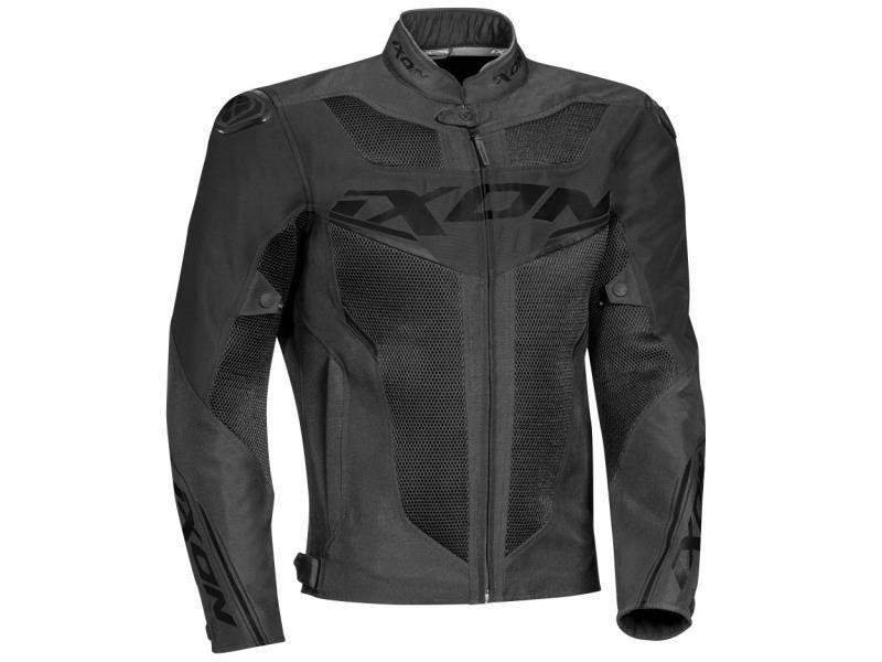 Ixon Draco giacca moto estiva Nero - giacche in tessuto